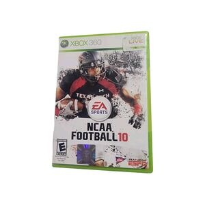 NCAA Football 10 Microsoft Xbox 360 Games
